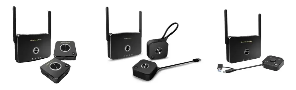 r&oacute;żne technologie bezprzewodowego przesyłania obrazu na TV