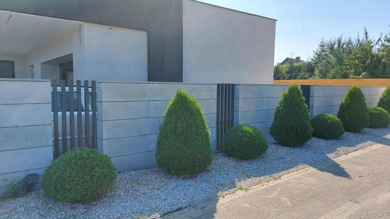 fundament pod ogrodzenie betonowe zbrojenie