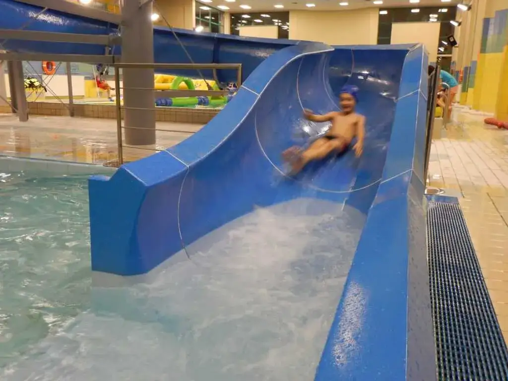 Basen Skansen Sierpc atrakcje zjeżdżalnie brodzik