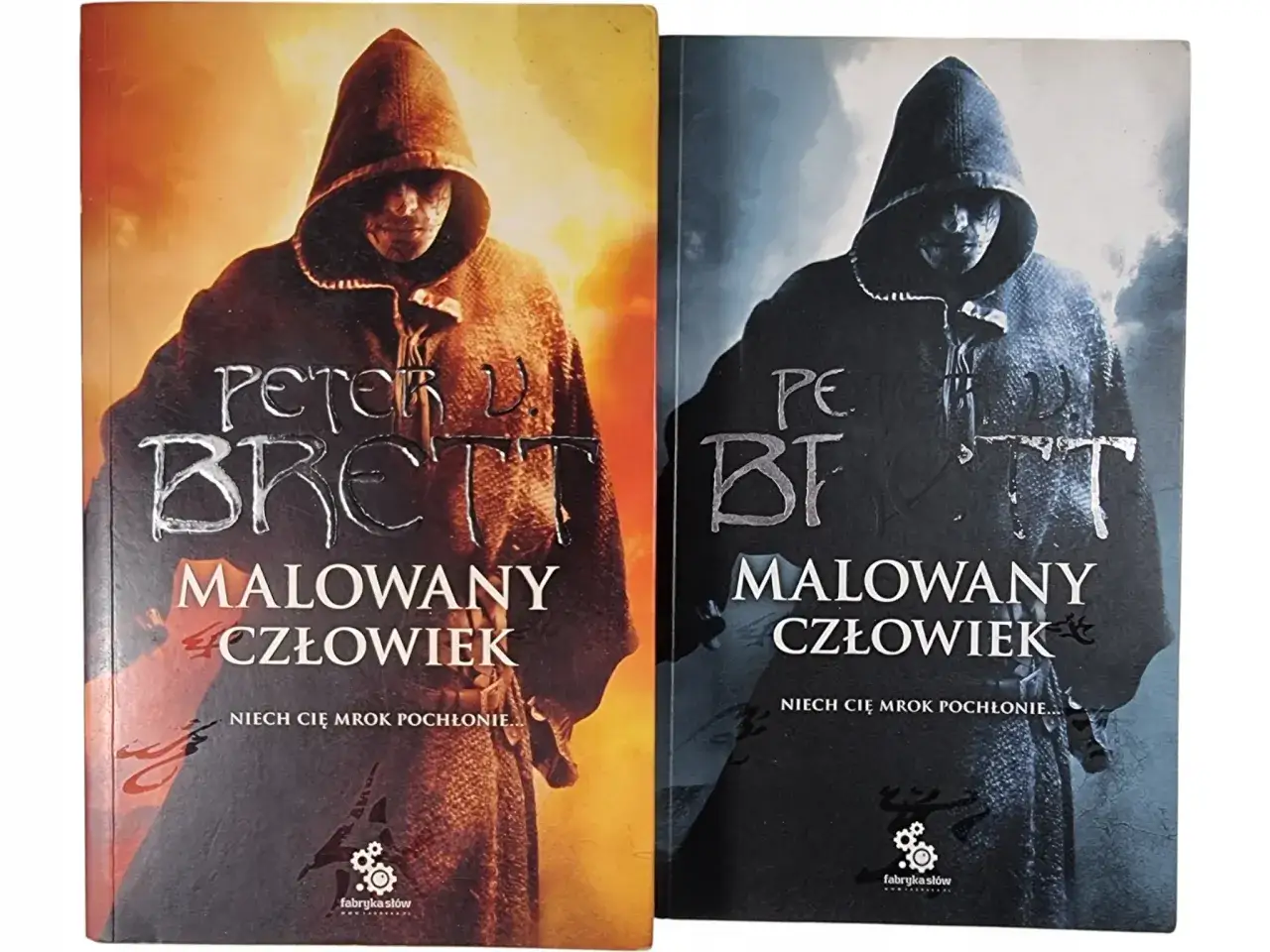 okładki książek cykl demoniczny brett