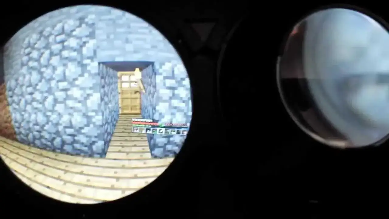 efekt screen door vr