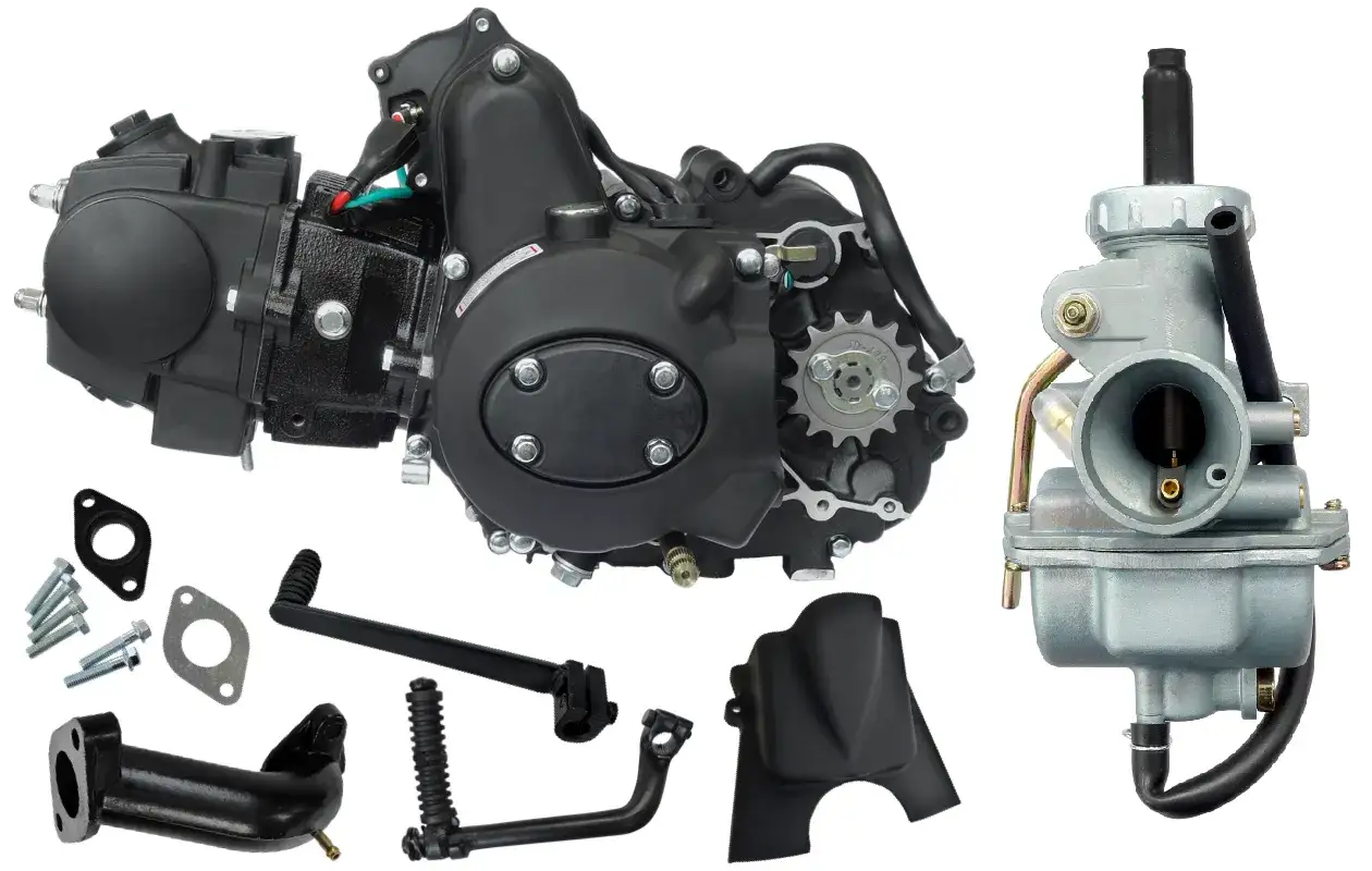 rodzaje silnik&oacute;w motocyklowych 2T 4T