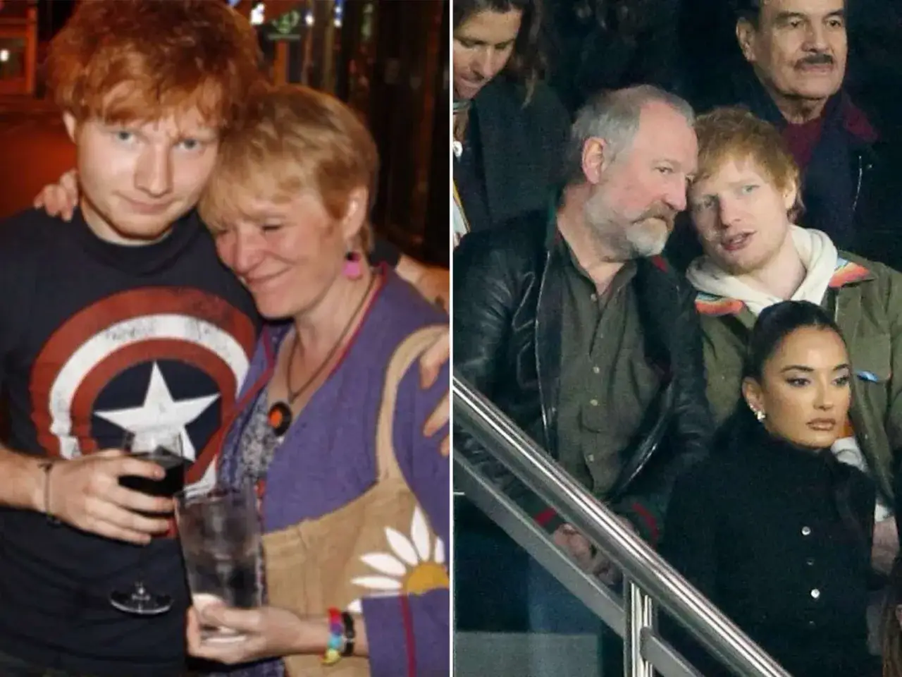 Ed Sheeran rodzice dziadkowie