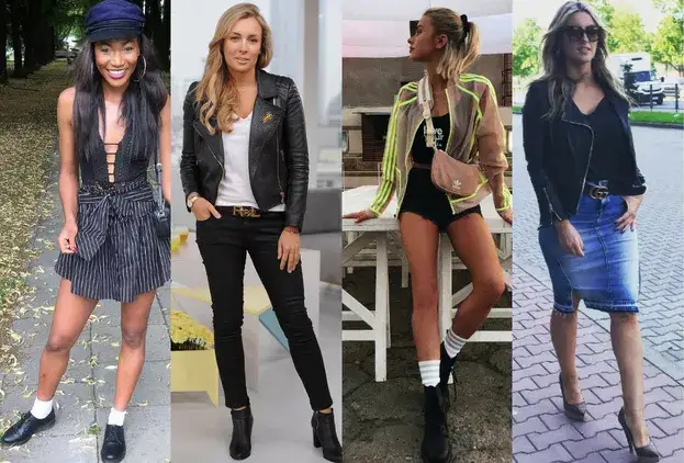 dynamiczne zdjęcie kobiety w mieście, styl uliczny, wakacje