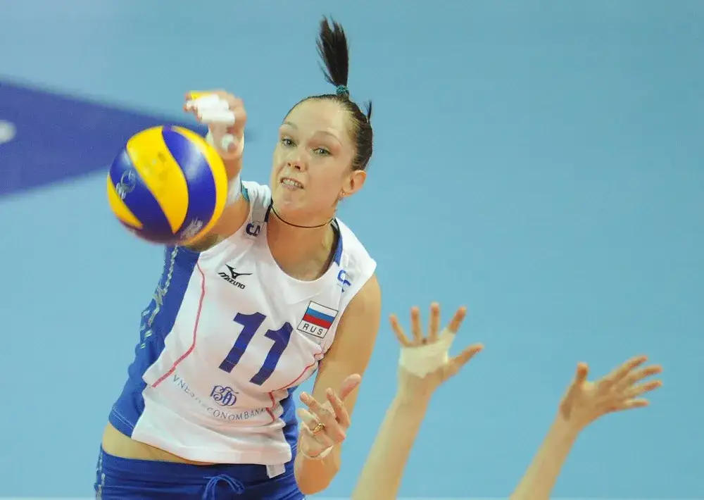 Jekatierina Gamowa siatkówka