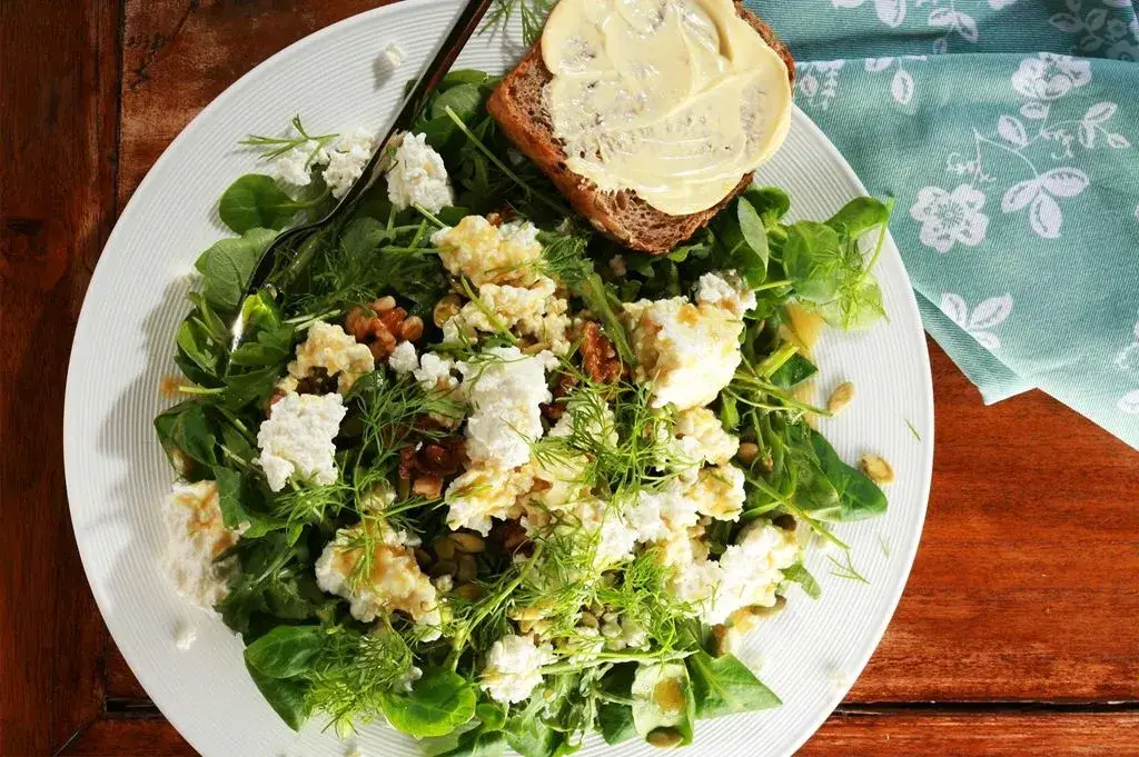 przykładowe posiłki ze sterolami roślinnymi