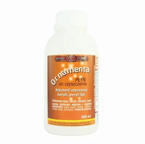 czyszczenie biżuterii z perłami