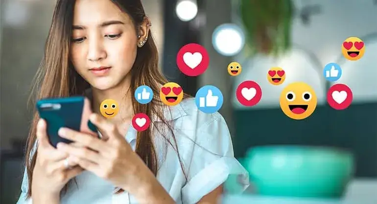 Uzależnienie od internetu i social medi&oacute;w