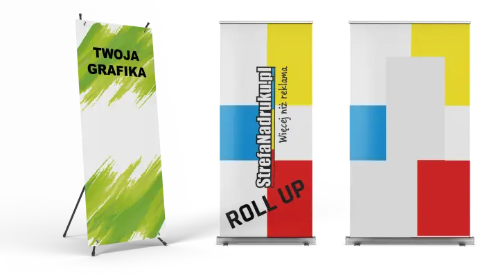 por&oacute;wnanie roll-up ekonomiczny i premium