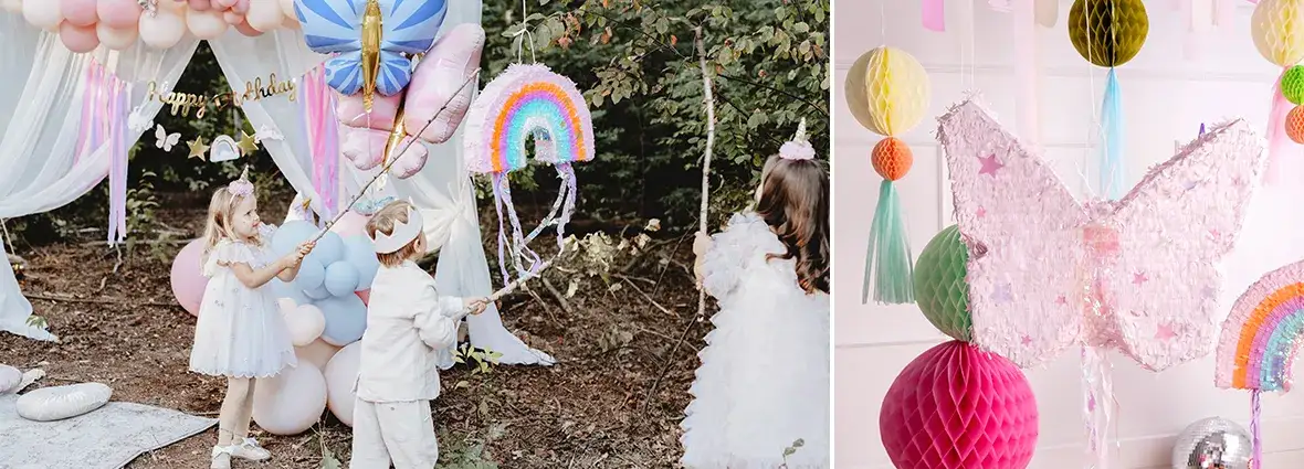 pomysły na dekorację piniaty