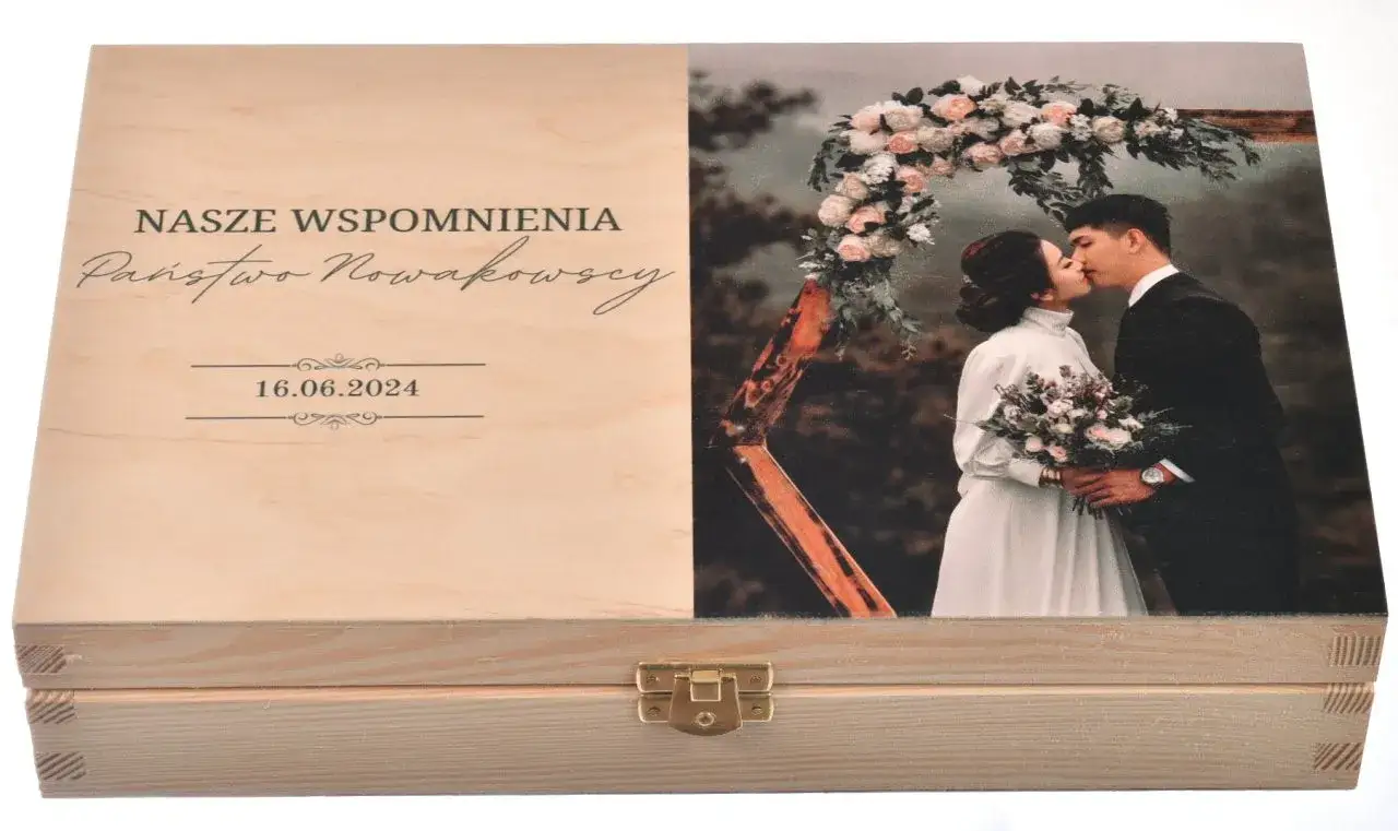 galeria online pendrive pudełko zdjęcia ślubne
