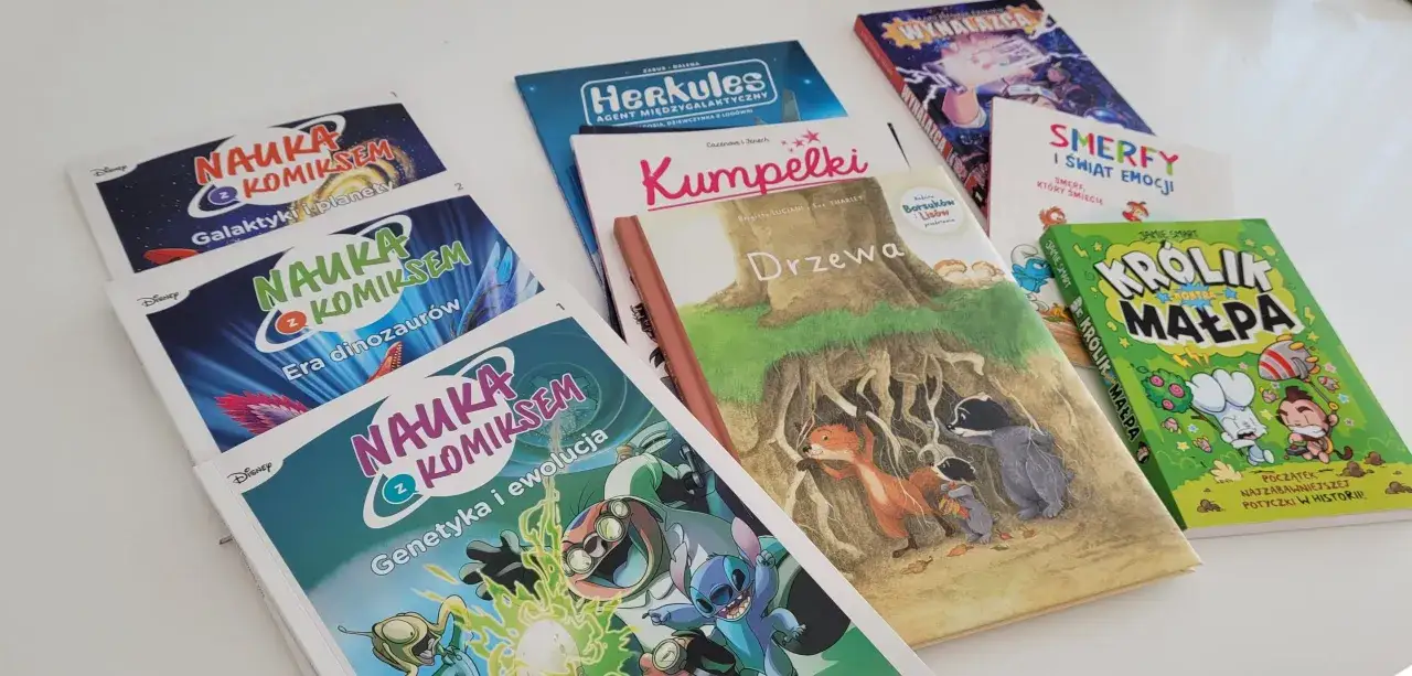 Książki dla 10 latki dziewczynki: 