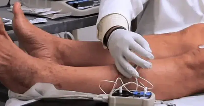 Choroby diagnozowane badaniem EMG nóg