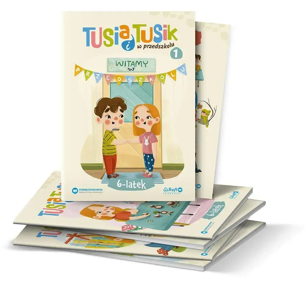 otwarty pakiet edukacyjny dla przedszkolaka na stole