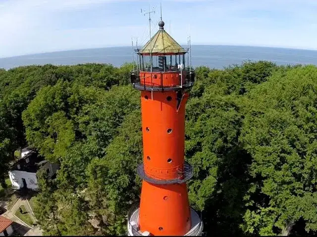 Latarnia Morska Rozewie widok