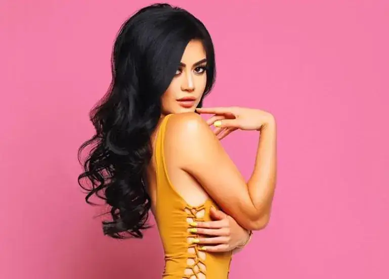 Kim Lee modelka FHM Maxim