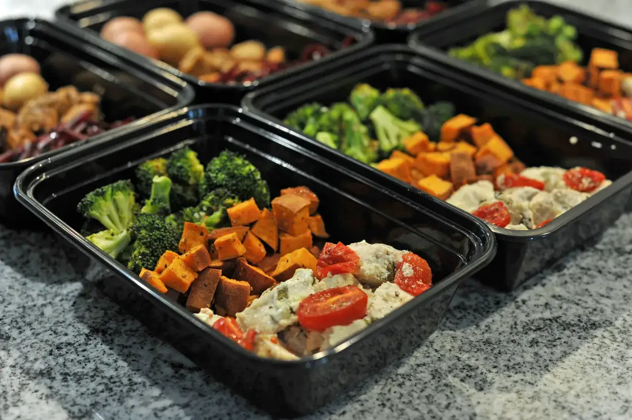 meal prep na tydzień