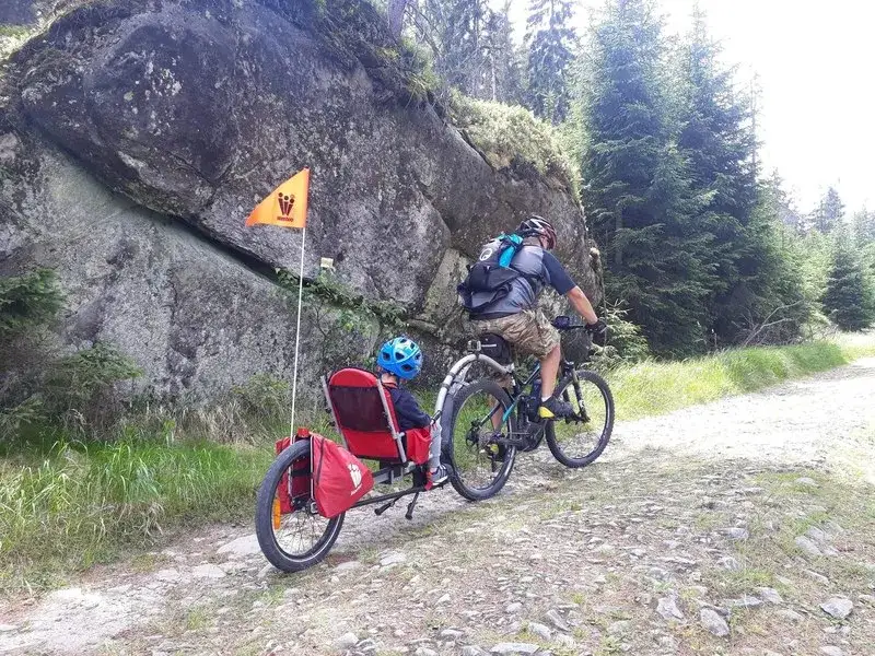 Góry Stołowe szlaki rowerowe piesze