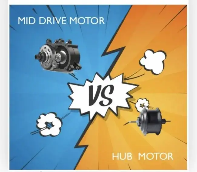 silnik centralny rower elektryczny vs silnik w piaście