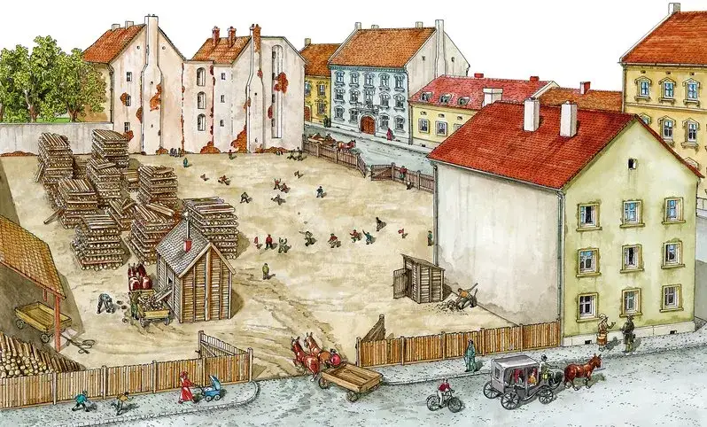 Chłopcy z Placu Broni Plac Broni