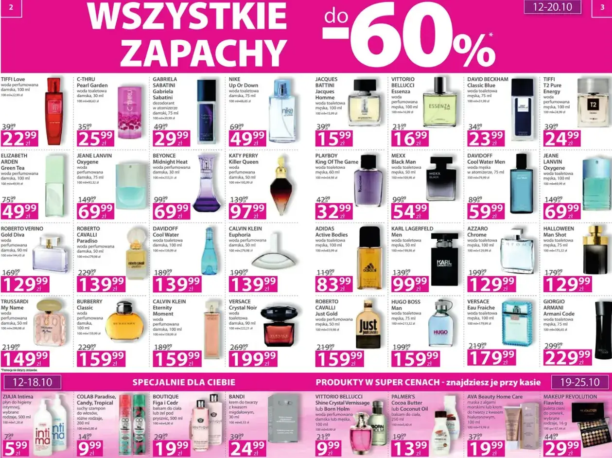 promocje Hebe perfumy