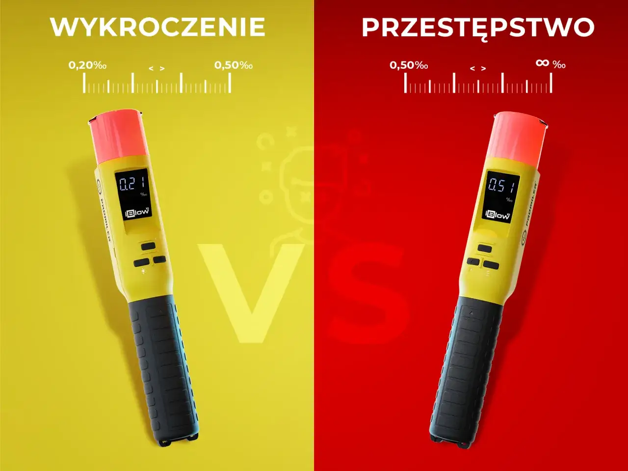 Polskie limity alkoholu dla kierowc&oacute;w wykroczenie przestępstwo