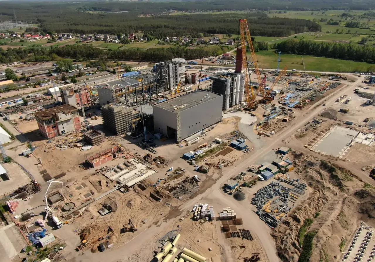 Elektrownia Dolna Odra nowe bloki gazowo-parowe