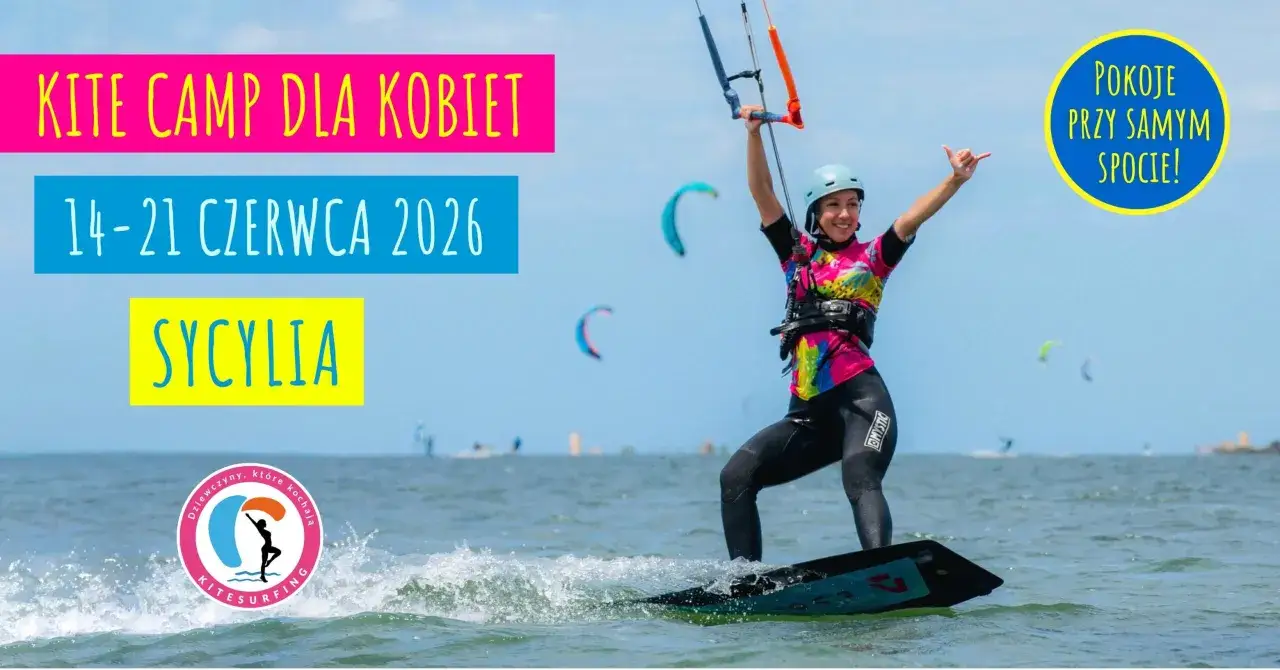 kitesurfing ob&oacute;z dla kobiet Polska