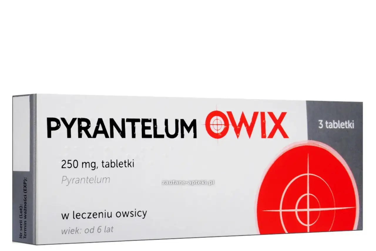Pyrantelum Owix opakowanie