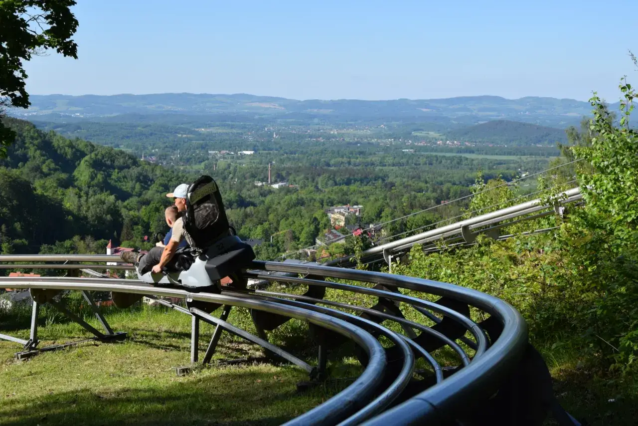 Sanki w Karkonoszach Alpine Coaster