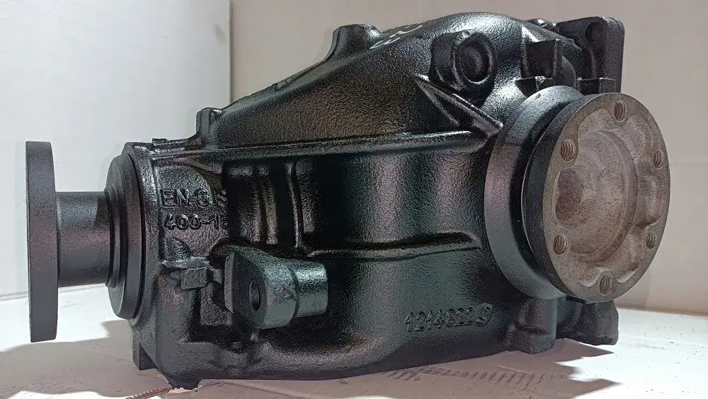 BMW E46 dyferencjał duża głowa p&oacute;łosie