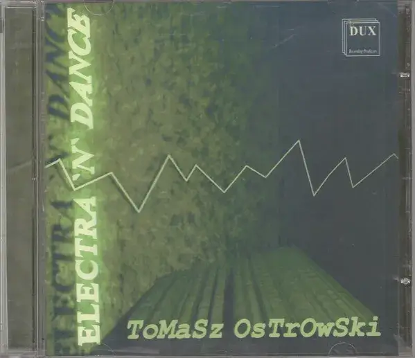 okładki album&oacute;w Tomasz Ostrowski