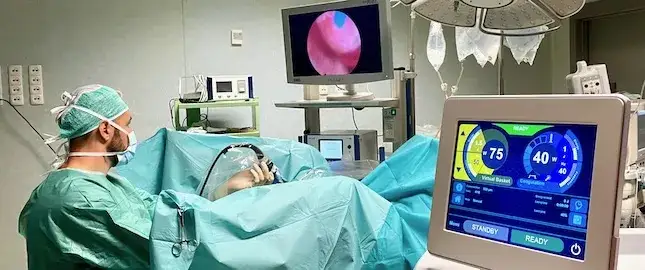 sprzęt diagnostyczny urologia / operacja urologiczna laser HoLEP