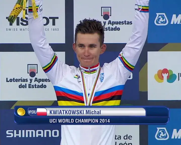 Michał Kwiatkowski Mistrzostwa Świata 2014 Ponferrada