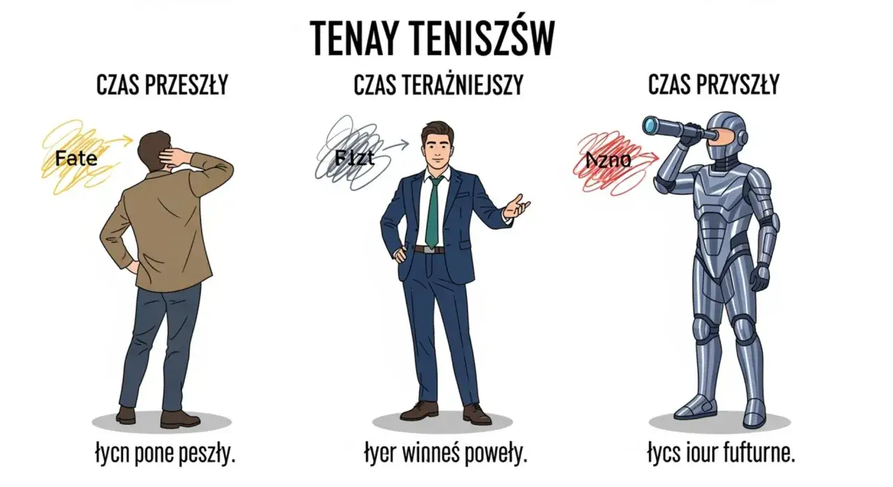 Człowiek w przeszłości martwi się losem, w teraźniejszości działa, a w przyszłości, niczym robot, patrzy w nieznane. Jaki czas jest jutro?