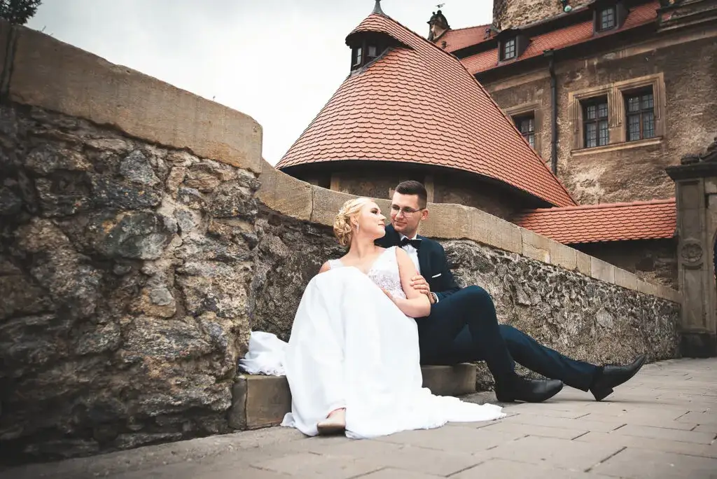 sesja ślubna zamek czocha