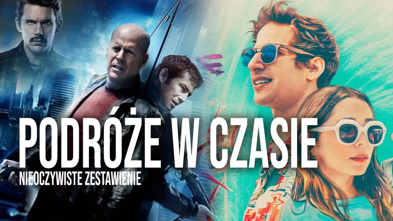 Filmy o podróżach w czasie różne gatunki