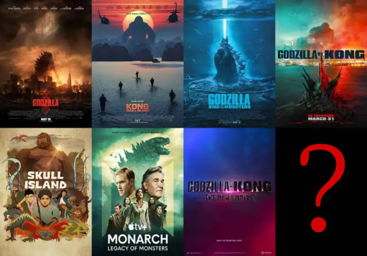 Plakaty klasycznych filmów o inwazji z kosmosu, kolaż