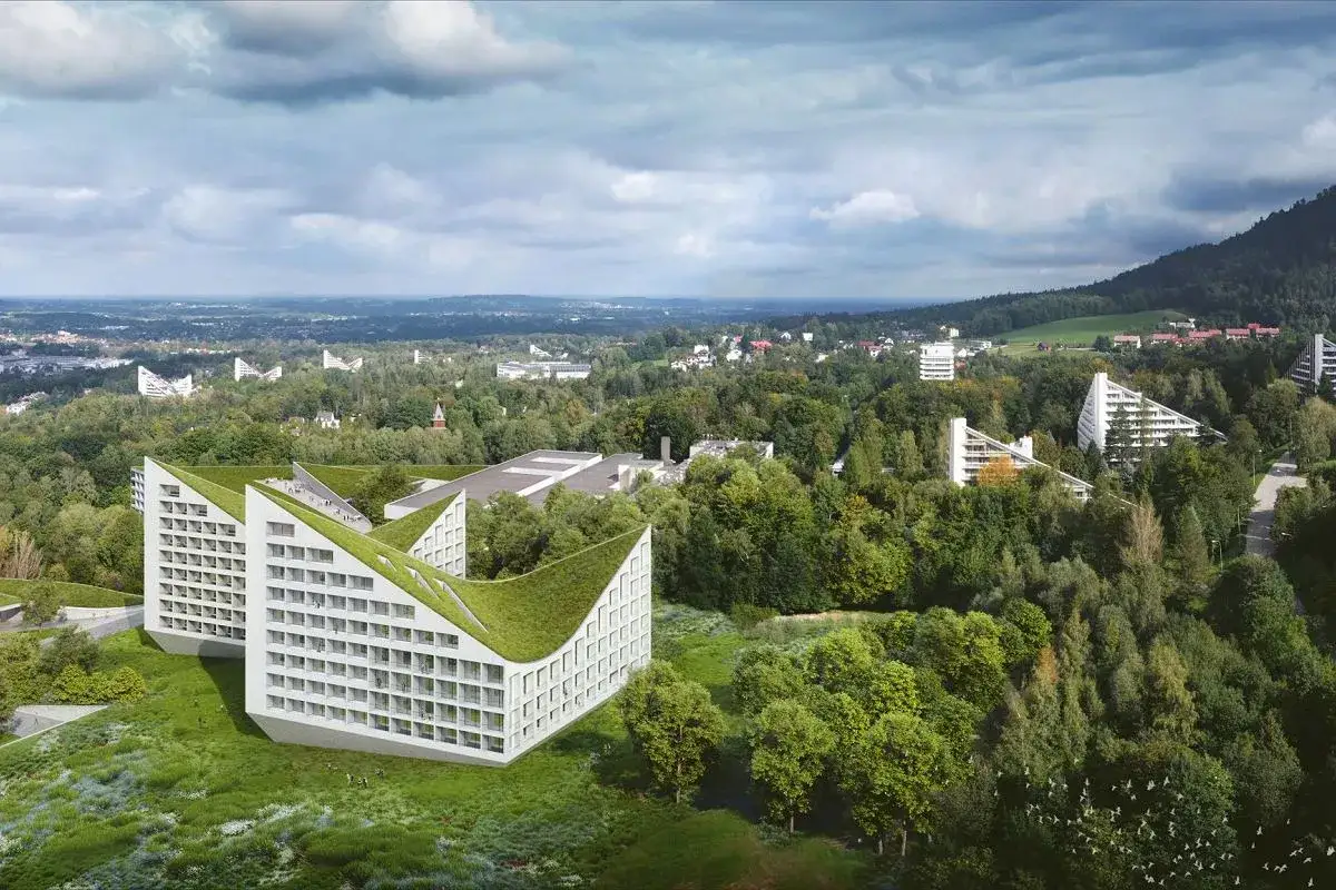 Sanatorium KOS Ustroń piramida