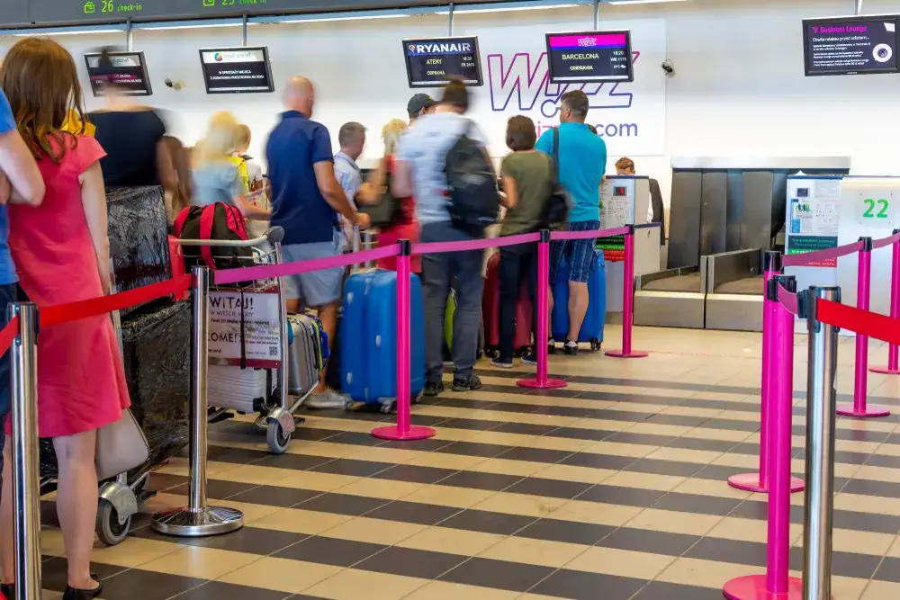 Opłata za odprawę na lotnisku Wizz Air