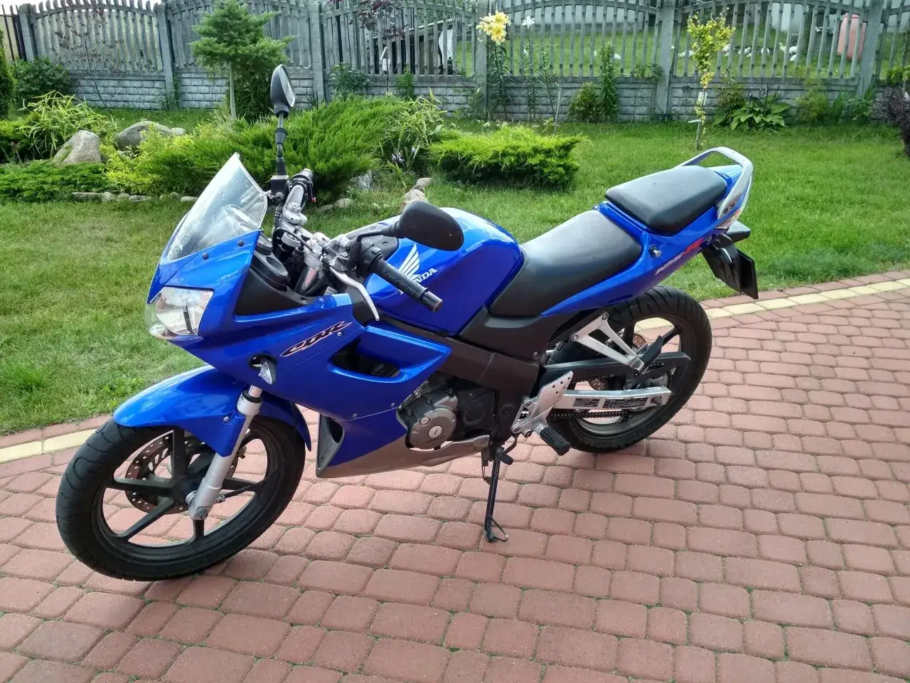 Honda CBR 125R JC34