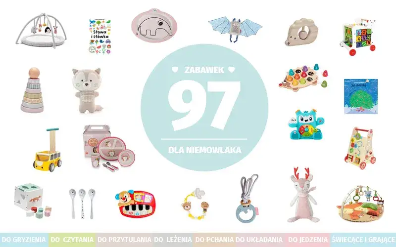 Praktyczne prezenty dla niemowlaka