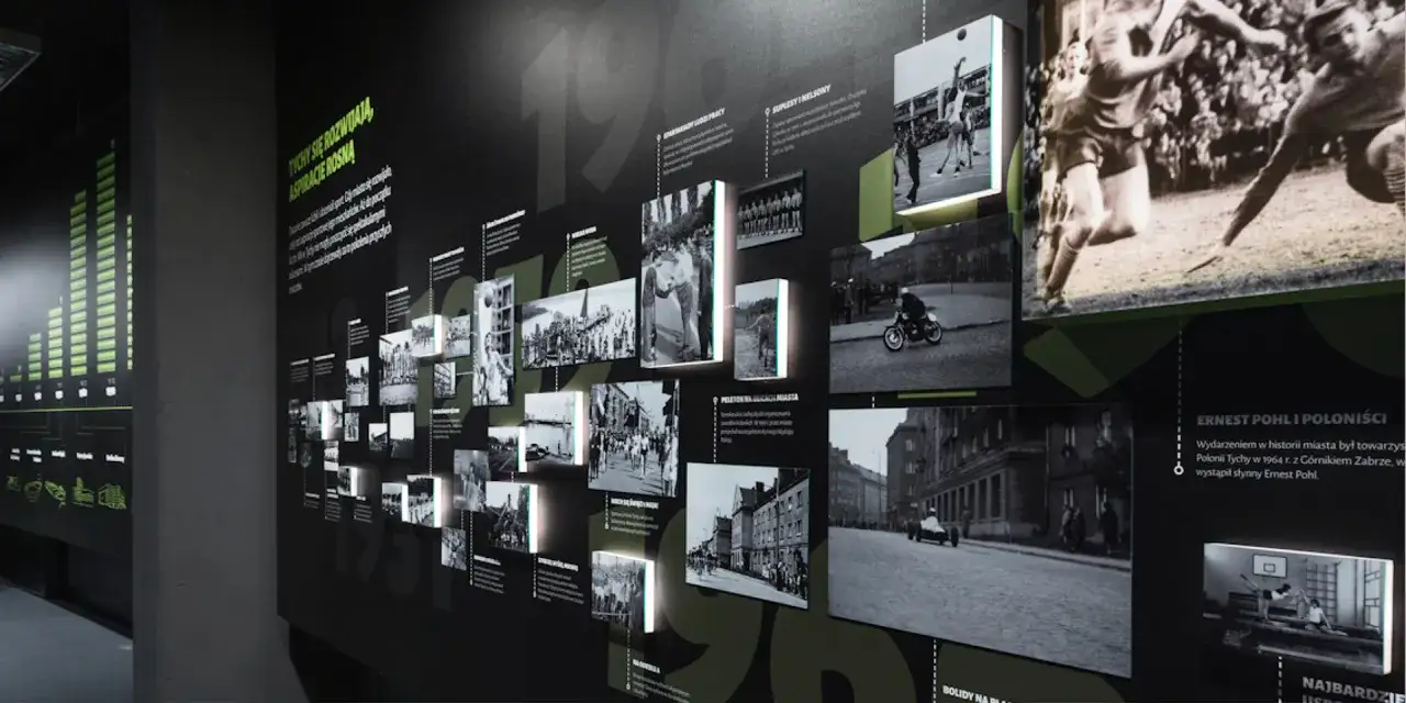 Tyska Galeria Sportu wnętrze