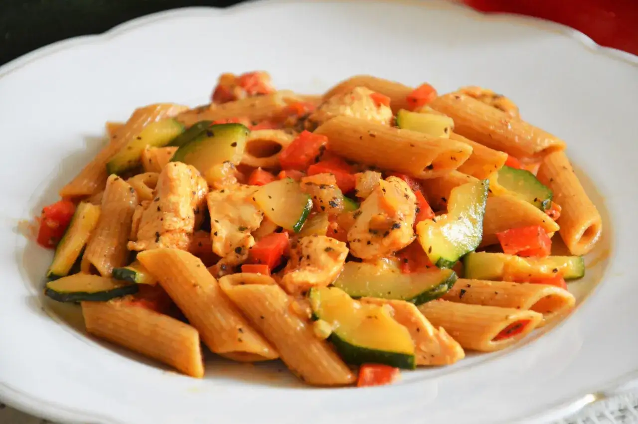 szybkie obiady z kurczakiem i warzywami