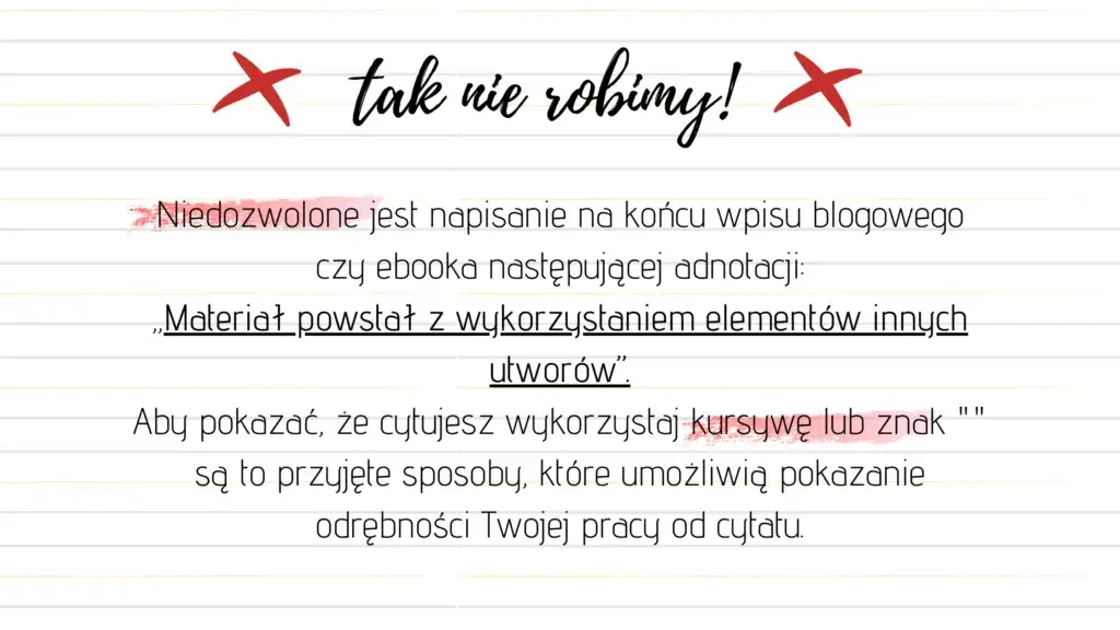 prawo cytatu ustawa