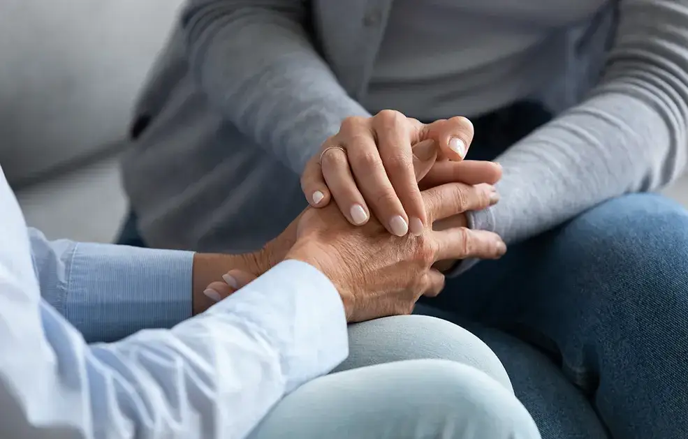 wsparcie psychiczne bliskiej osoby