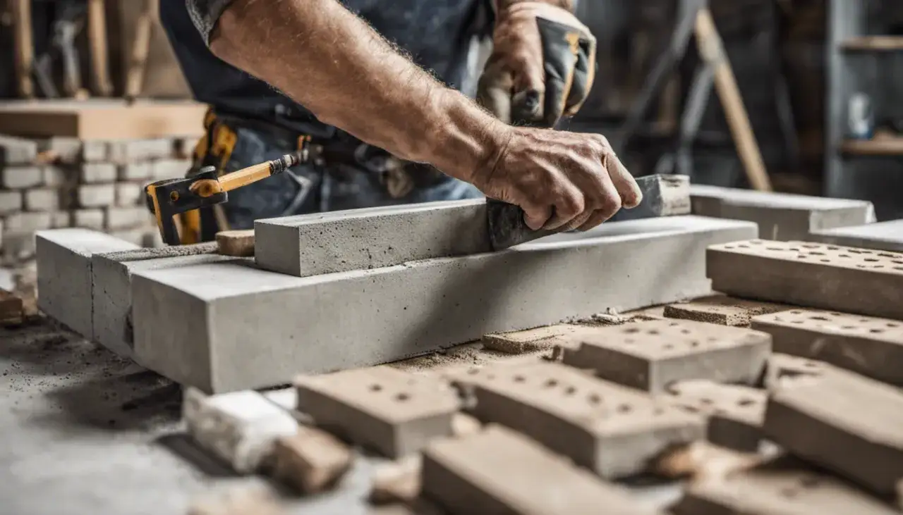 Zdjęcie Jaką zaprawą murować bloczki betonowe, aby uniknąć błędów i uzyskać trwałość?