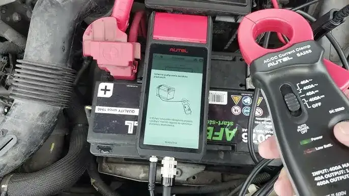 sprawdzenie alternatora rozrusznika