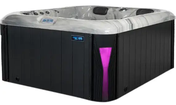 Rodzaje wanien spa ogrodowych: dmuchane i akrylowe por&oacute;wnanie