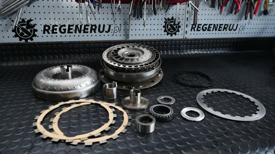 regeneracja sprzęgła hydrokinetycznego krok po kroku